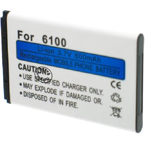 vhbw Batterie compatible avec Doro PhoneEasy 5517, 6030, 6031, 6521, 6526,  6530 smartphone (900mAh, 3,7V, Li-ion)